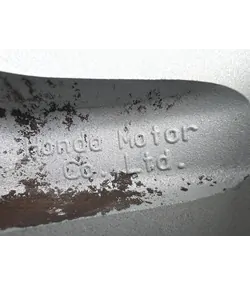 5x114.3 17" Honda gyári alufelni 7Jx17h2 ET55 7