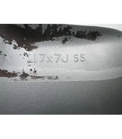 5x114.3 17" Honda gyári alufelni 7Jx17h2 ET55 8
