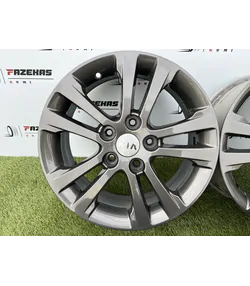 5x114.3 16" Kia gyári alufelni 6,5Jx16h2 ET50 5
