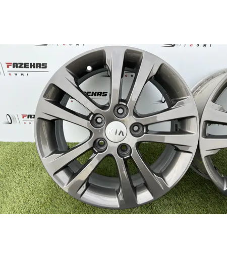 5x114.3 16" Kia gyári alufelni 6,5Jx16h2 ET50 5