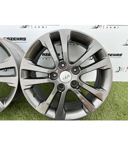 5x114.3 16" Kia gyári alufelni 6,5Jx16h2 ET50 6