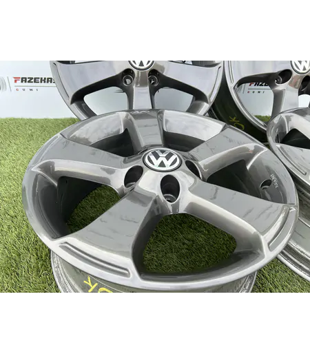 5x112 16" Volkswagen gyári alufelni 6,5Jx16h2 ET42 2