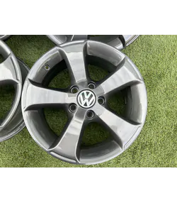 5x112 16" Volkswagen gyári alufelni 6,5Jx16h2 ET42 4