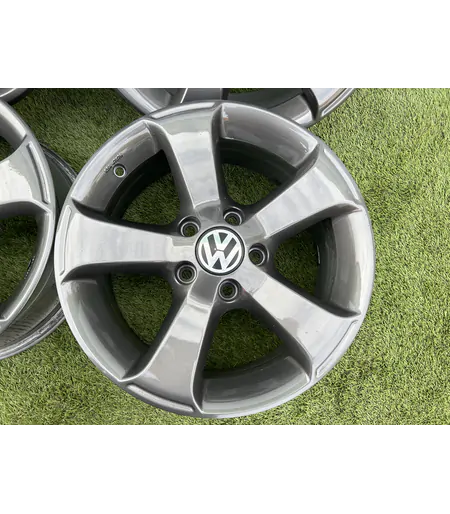 5x112 16" Volkswagen gyári alufelni 6,5Jx16h2 ET42 4