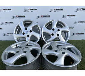 4x108 15" Peugeot gyári alufelni 6Jx15h2 ET28 alapértelmezett kép