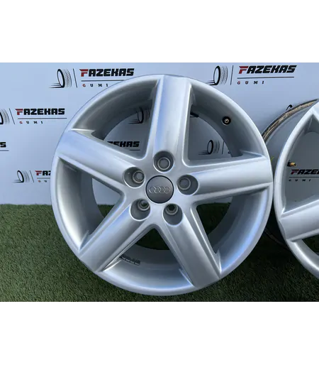 5x112 17" Audi gyári alufelni 7,5Jx17h2 ET45 - Mobil Gumis 5