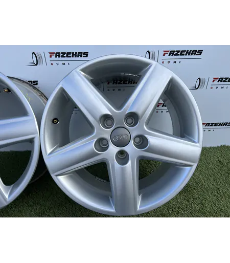 5x112 17" Audi gyári alufelni 7,5Jx17h2 ET45 - Mobil Gumis 6