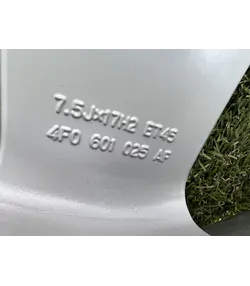5x112 17" Audi gyári alufelni 7,5Jx17h2 ET45 - Mobil Gumis 7