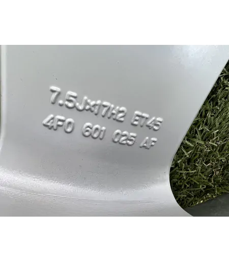 5x112 17" Audi gyári alufelni 7,5Jx17h2 ET45 - Mobil Gumis 7
