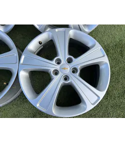 5x115 19" Chevrolet Captiva gyári alufelni 7Jx19h2 ET45 - Mobil Gumis 4