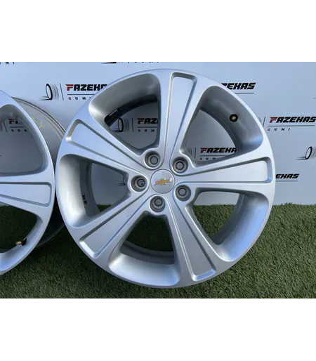 5x115 19" Chevrolet Captiva gyári alufelni 7Jx19h2 ET45 - Mobil Gumis 6