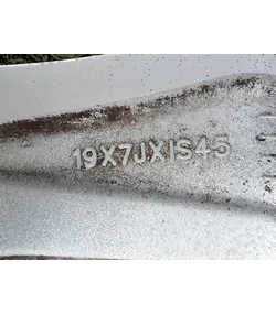 5x115 19" Chevrolet Captiva gyári alufelni 7Jx19h2 ET45 - Mobil Gumis 7