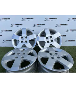 4x100 15" Opel gyári alufelni 6Jx15h2 ET43 1