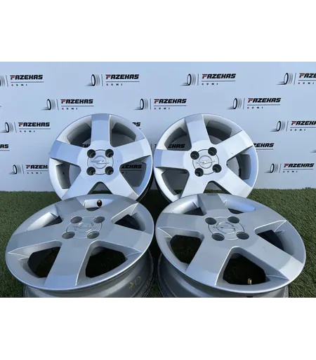 4x100 15" Opel gyári alufelni 6Jx15h2 ET43 1