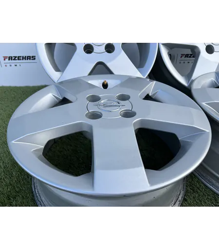 4x100 15" Opel gyári alufelni 6Jx15h2 ET43 2