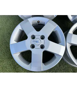 4x100 15" Opel gyári alufelni 6Jx15h2 ET43 3