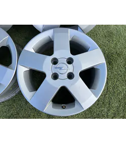 4x100 15" Opel gyári alufelni 6Jx15h2 ET43 4