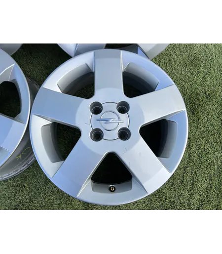 4x100 15" Opel gyári alufelni 6Jx15h2 ET43 4