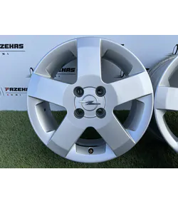 4x100 15" Opel gyári alufelni 6Jx15h2 ET43 5
