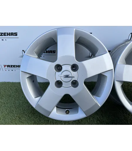 4x100 15" Opel gyári alufelni 6Jx15h2 ET43 5