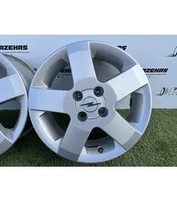 4x100 15" Opel gyári alufelni 6Jx15h2 ET43 6