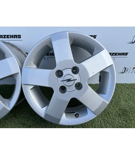 4x100 15" Opel gyári alufelni 6Jx15h2 ET43 6