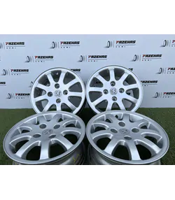 4x108 14" Peugeot gyári alufelni 5,5Jx14h2 ET34 1