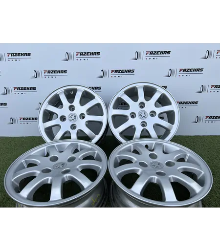 4x108 14" Peugeot gyári alufelni 5,5Jx14h2 ET34 1
