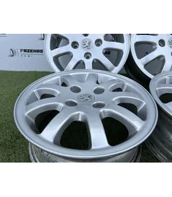 4x108 14" Peugeot gyári alufelni 5,5Jx14h2 ET34 2