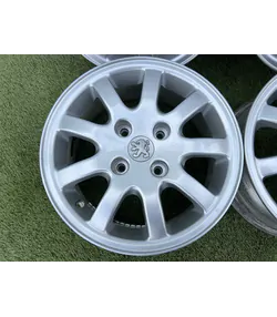 4x108 14" Peugeot gyári alufelni 5,5Jx14h2 ET34 3