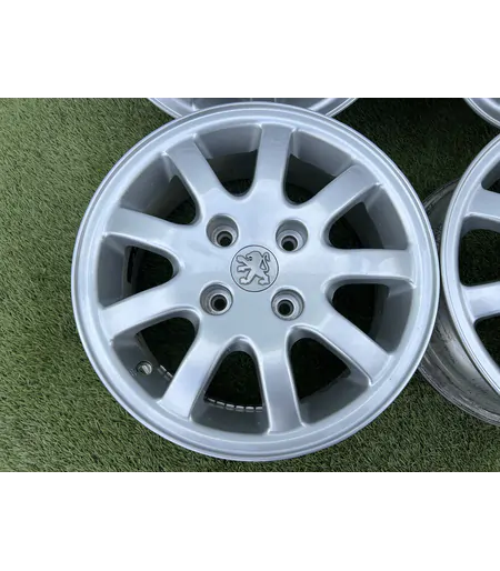 4x108 14" Peugeot gyári alufelni 5,5Jx14h2 ET34 3