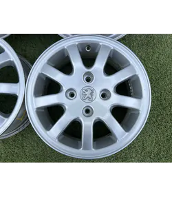 4x108 14" Peugeot gyári alufelni 5,5Jx14h2 ET34 4