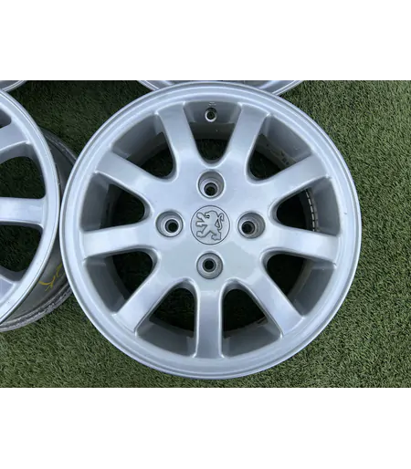 4x108 14" Peugeot gyári alufelni 5,5Jx14h2 ET34 4