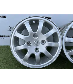 4x108 14" Peugeot gyári alufelni 5,5Jx14h2 ET34 5