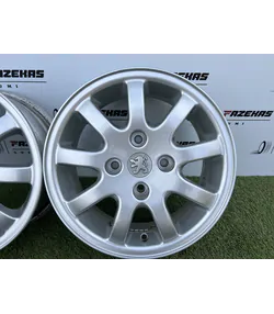4x108 14" Peugeot gyári alufelni 5,5Jx14h2 ET34 6