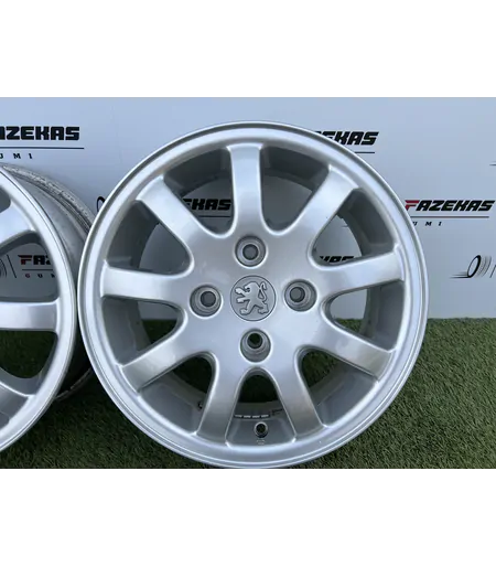4x108 14" Peugeot gyári alufelni 5,5Jx14h2 ET34 6