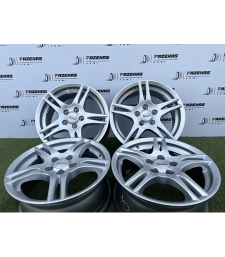 5x100 15" Cms alufelni 6,5Jx15h2 ET43 1
