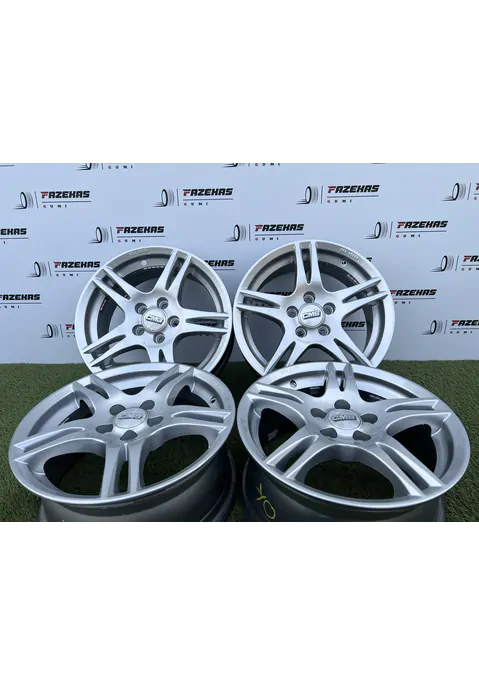 5x100 15" Cms alufelni 6,5Jx15h2 ET43