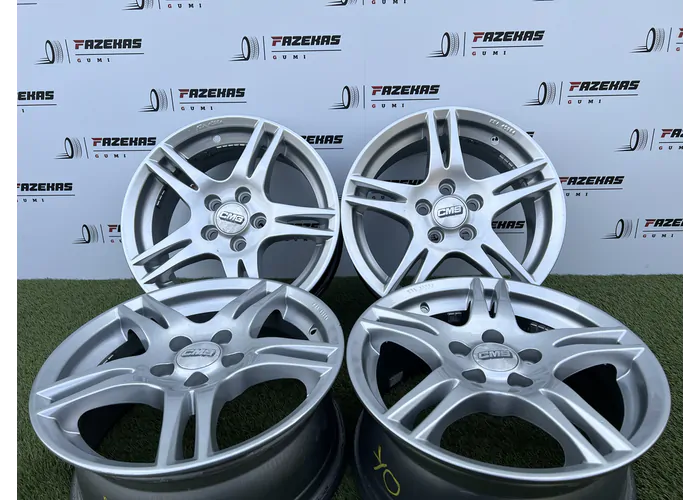 5x100 15" Cms alufelni 6,5Jx15h2 ET43 alapértelmezett kép