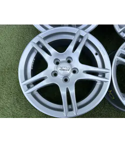 5x100 15" Cms alufelni 6,5Jx15h2 ET43 2