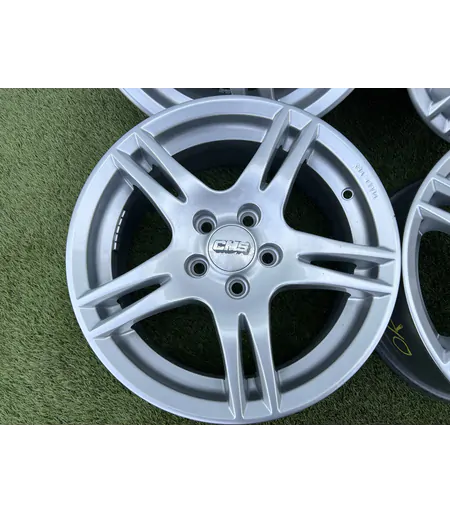 5x100 15" Cms alufelni 6,5Jx15h2 ET43 2