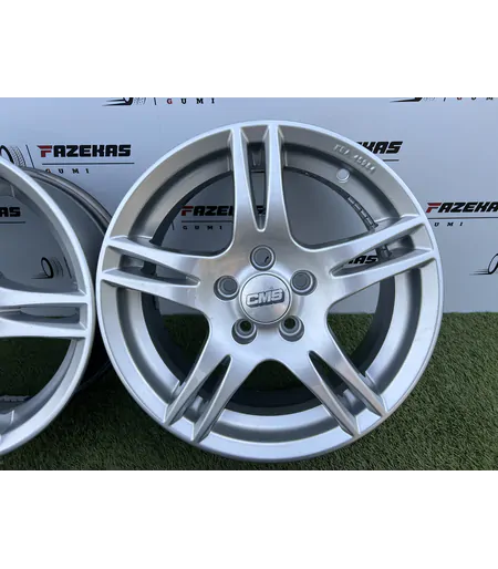 5x100 15" Cms alufelni 6,5Jx15h2 ET43 5