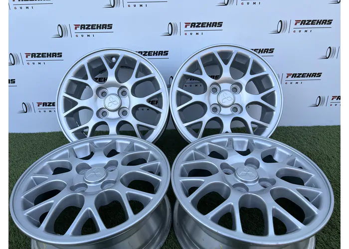4x100 14" Mitsubishi gyári alufelni 5,5Jx14h2 ET46 alapértelmezett kép