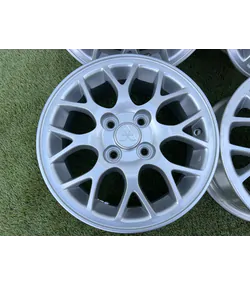 4x100 14" Mitsubishi gyári alufelni 5,5Jx14h2 ET46 2
