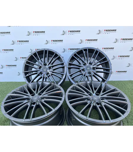 5x114.3 17" Aluett alufelni 8Jx17h2 ET45 1