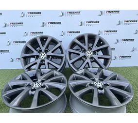 5x112 16" Volkswagen gyári alufelni 6,5Jx16h2 ET50 alapértelmezett kép