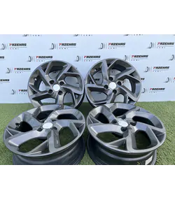 4x108 16" Peugeot Citroen alufelni 6,5Jx16h2 ET25 1