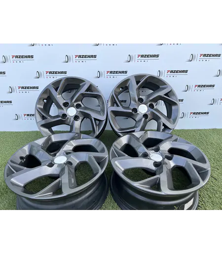 4x108 16" Peugeot Citroen alufelni 6,5Jx16h2 ET25 1