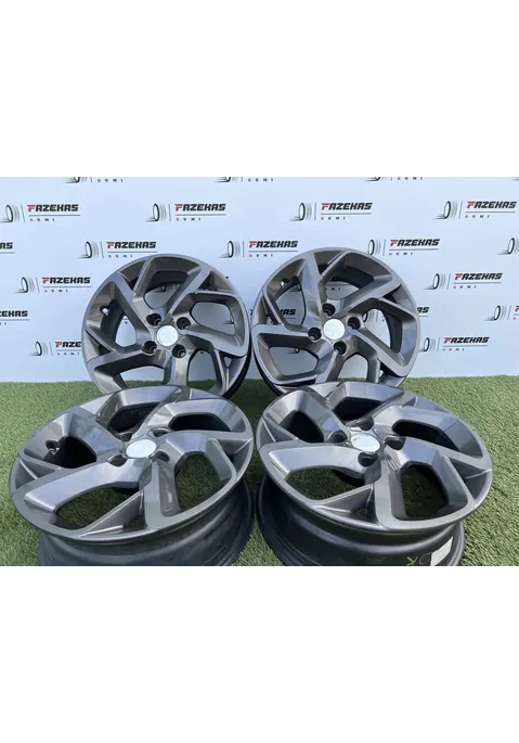 4x108 16" Peugeot Citroen alufelni 6,5Jx16h2 ET25