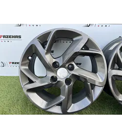4x108 16" Peugeot Citroen alufelni 6,5Jx16h2 ET25 5